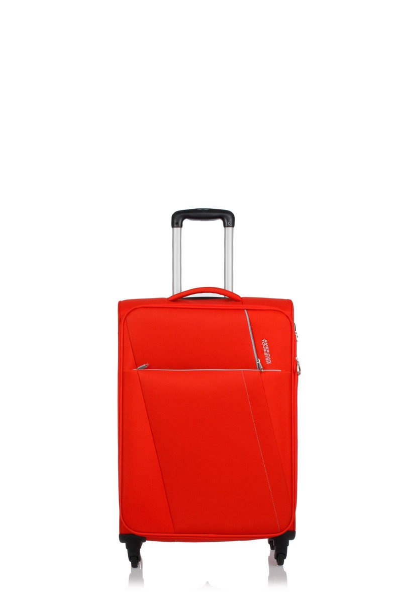 american tourister red trolley