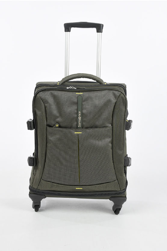 4MATION Cabin Size Trolley 55cm 4w Olive Green