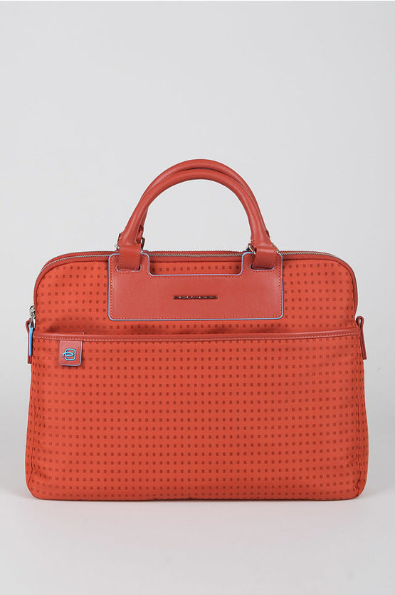 AKI Laptop Briefcase Removable PC Holder Red