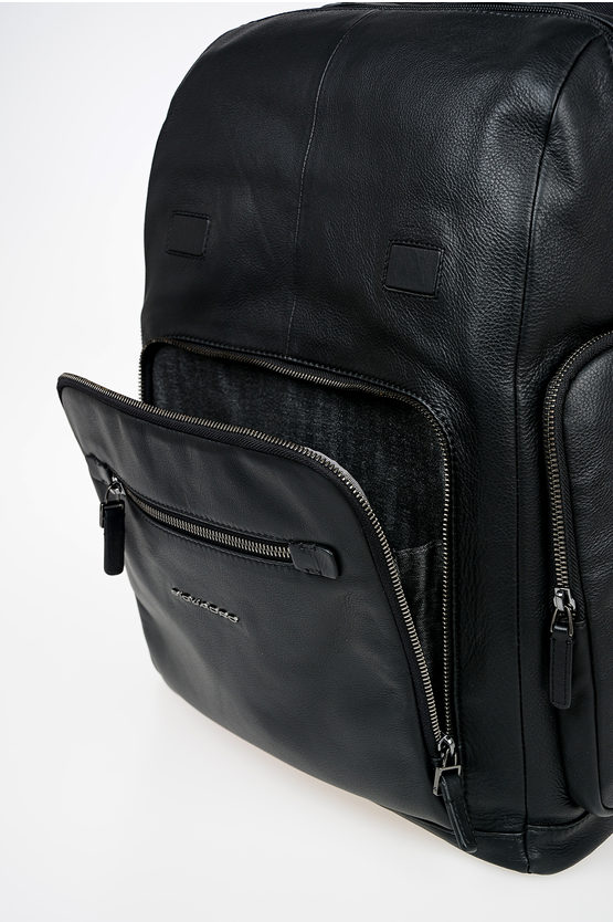 BAE Leather Backpack Black