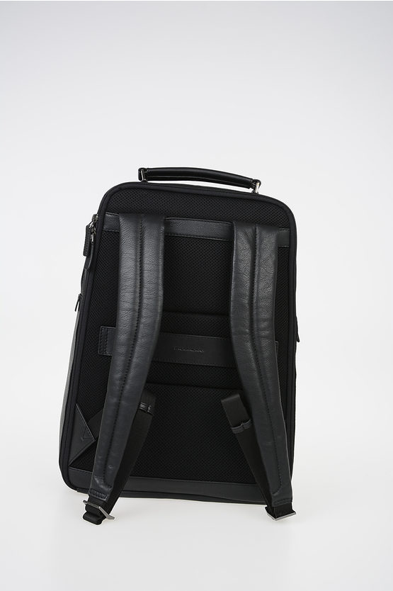 BAE Leather Backpack iPad and Tablet Black