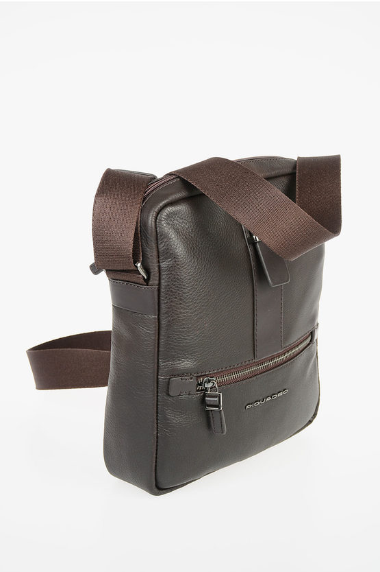 BAE Leather Crossbody Bag Dark Brown