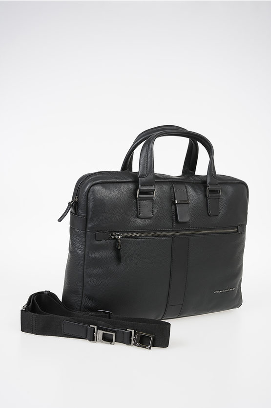 BAE Leather Document Business Bag Black