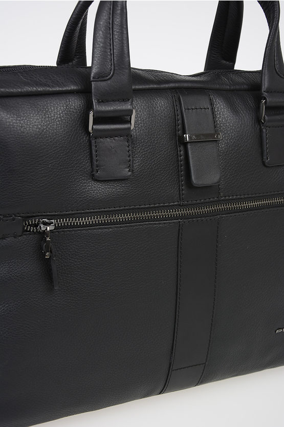 BAE Leather Document Business Bag Black