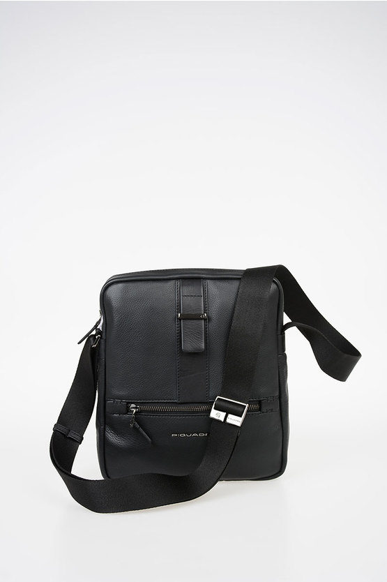 BAE Leather Shoulder Bag Black