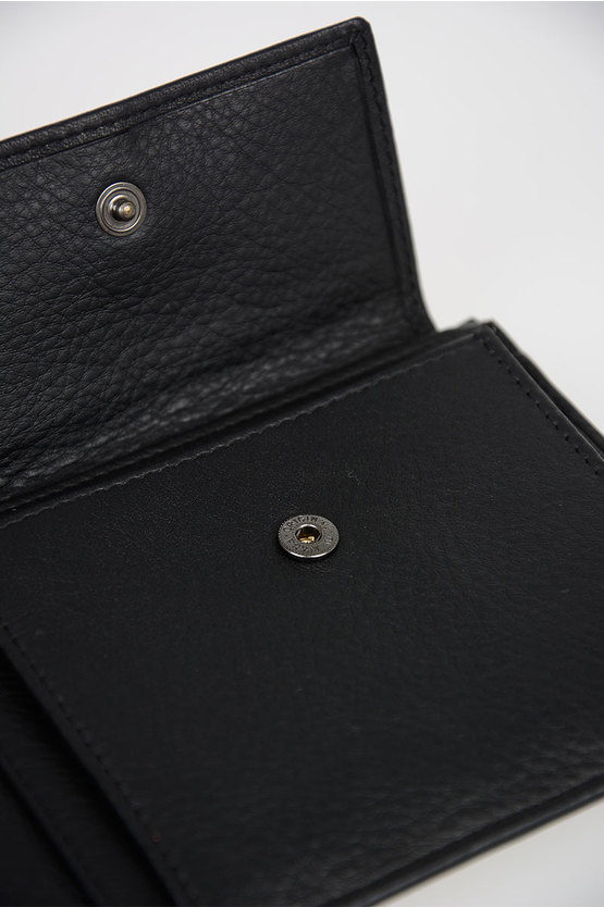 BAE Leather Wallet Black