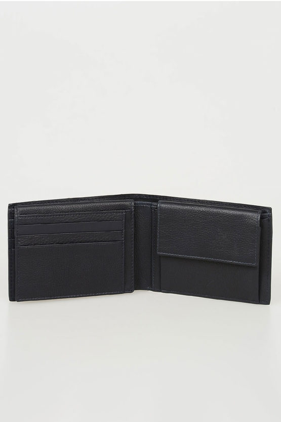 BAE Leather Wallet Blue