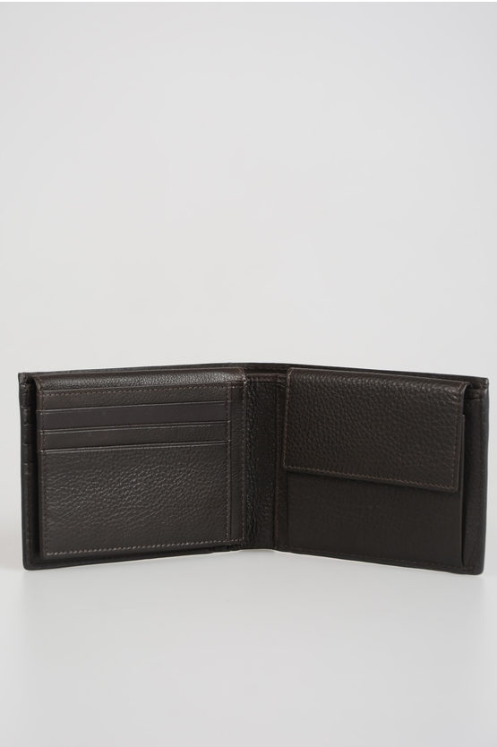 BAE Leather Wallet Brown