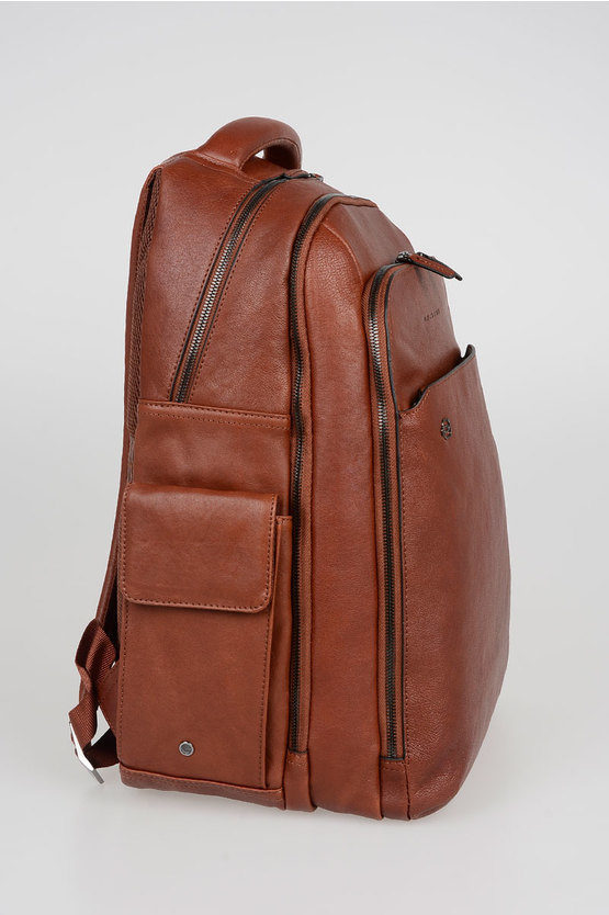 BAGMOTIC Backpack for PC iPad Brown