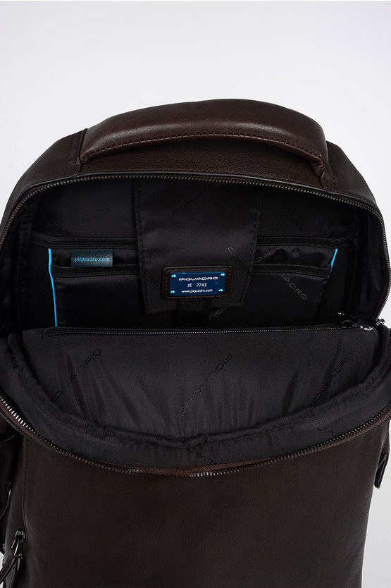 BAGMOTIC Backpack for PC iPad Dark Brown