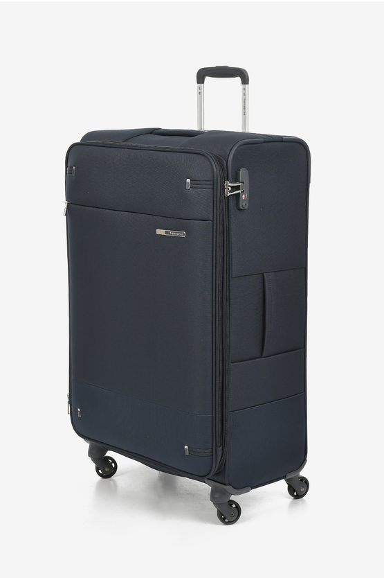 BASE BOOST Large Trolley 78cm 4W Expandable Blue