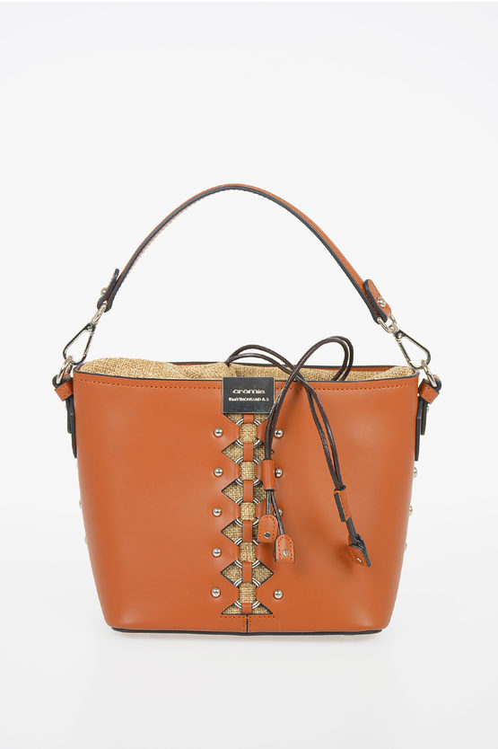 Beuteltasche KIMANI aus Leder