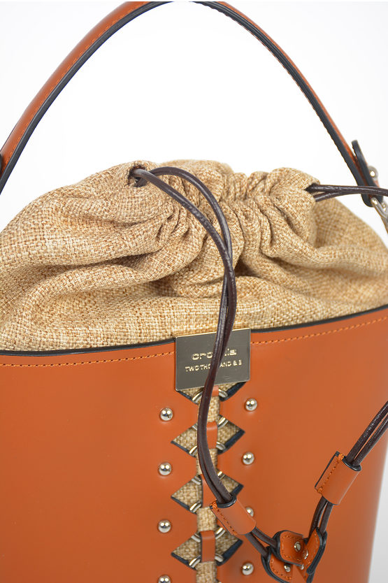 Beuteltasche KIMANI aus Leder