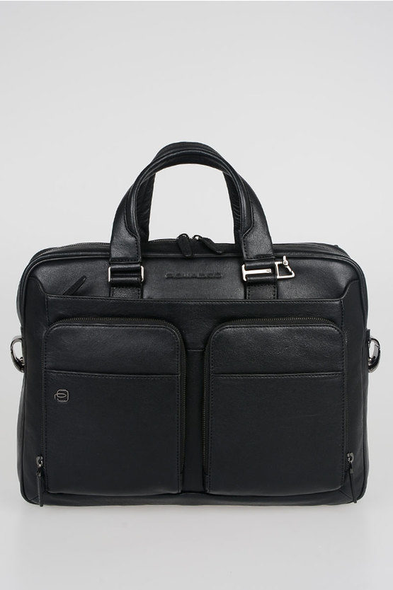 BLACK SQUARE Briefcase Bag for PC/iPad CONNEQU Black