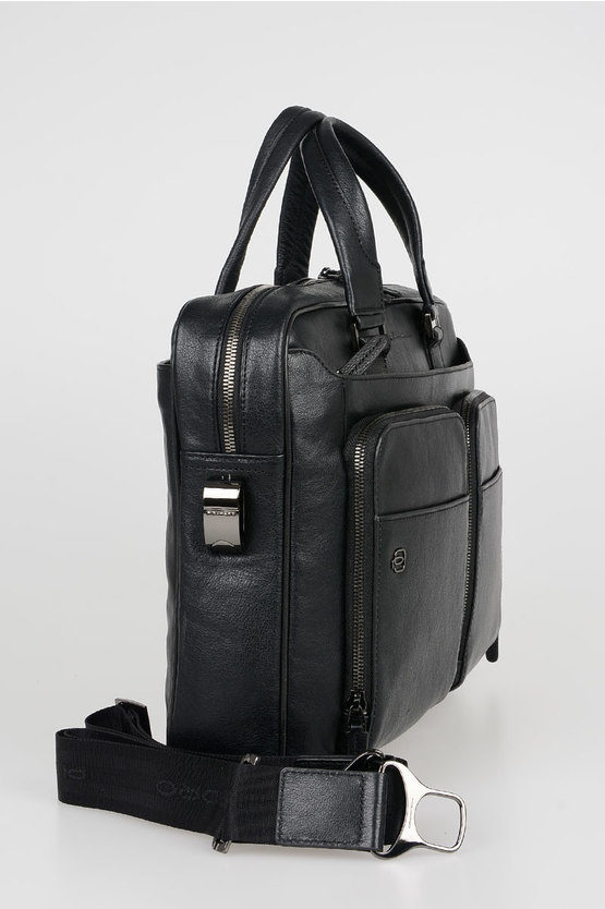 BLACK SQUARE Briefcase Bag for PC/iPad CONNEQU Black