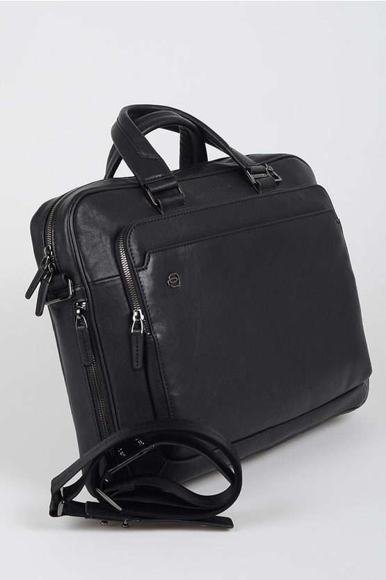 BLACK SQUARE Briefcase for PC iPad®Air/Pro 9.7 CONNEQU Black
