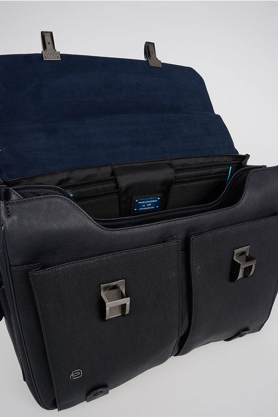 BLACK SQUARE Briefcase for PC iPad®Air/Pro 9.7 CONNEQU Blue