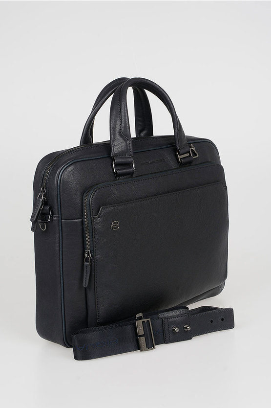 BLACK SQUARE Briefcase for PC iPad®Air/Pro 9.7 CONNEQU Blue