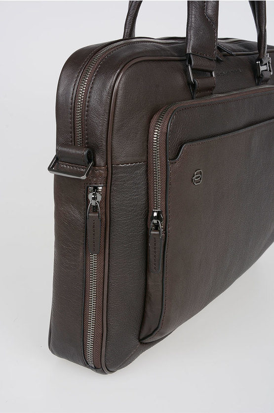 BLACK SQUARE Briefcase for PC iPad®Air/Pro 9.7 CONNEQU Brown