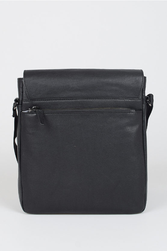 BLACK SQUARE Crossbody Bag Black