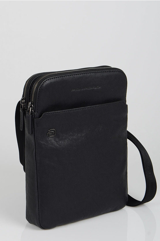 BLACK SQUARE Crossbody Bag for iPad Air/Pro Black