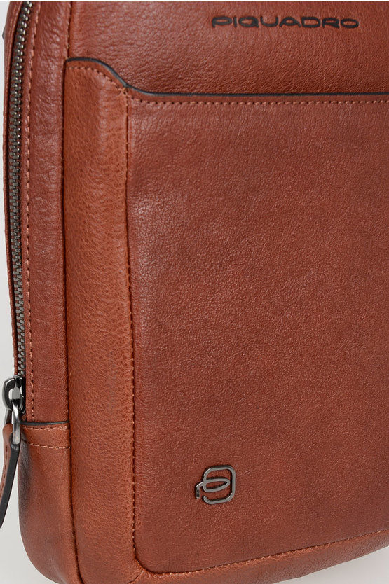 BLACK SQUARE Crossbody Bag for iPad®mini Brown