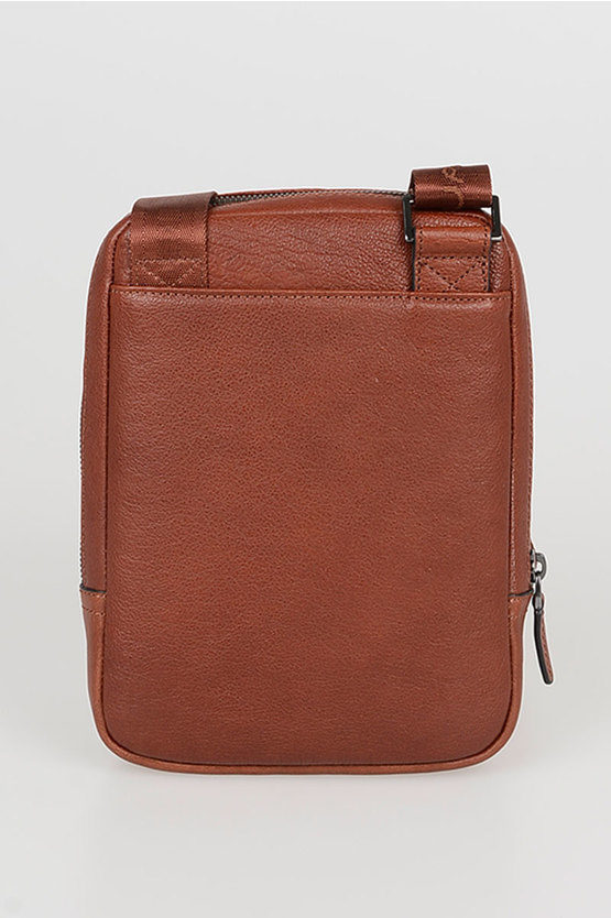 BLACK SQUARE Crossbody Bag for iPad®mini Brown