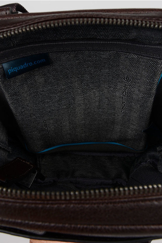 BLACK SQUARE Crossbody Bag for iPad®mini Dark Brown