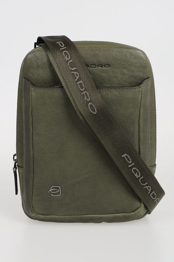 BLACK SQUARE Crossbody Bag for iPad®mini Green