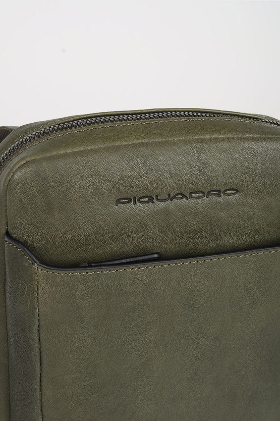 BLACK SQUARE Crossbody Bag for iPad®mini Green