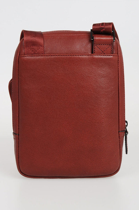 BLACK SQUARE Crossbody Bag for iPad®mini Red
