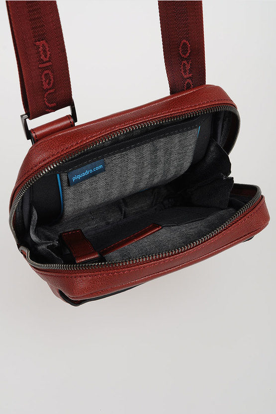 BLACK SQUARE Crossbody Bag for iPad®mini Red