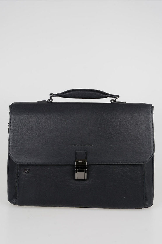 BLACK SQUARE Laptop Briefcase 15’’ Expandable Blue