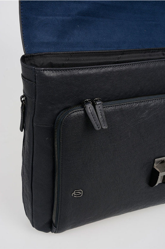 BLACK SQUARE Laptop Briefcase 15’’ Expandable Blue