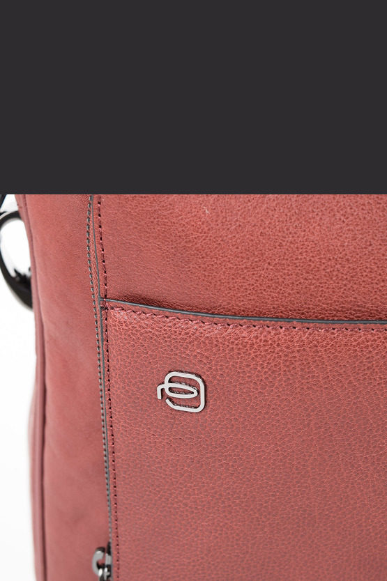 BLACK SQUARE Portfolio Briefcase for PC iPad CONNEQU Red