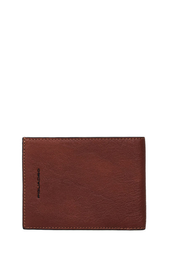 BLACK SQUARE Wallet with Business Card Holder Brown