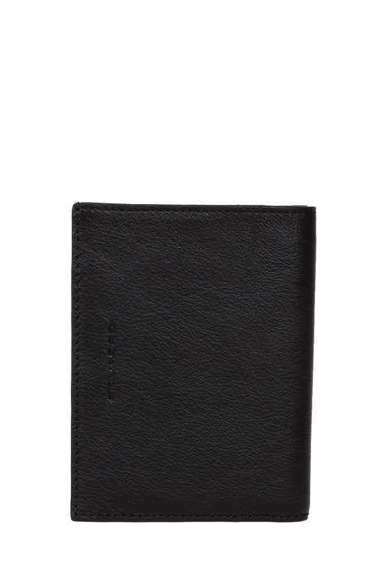 BLACK SQUARE Wallet with Credit Card slot Brown