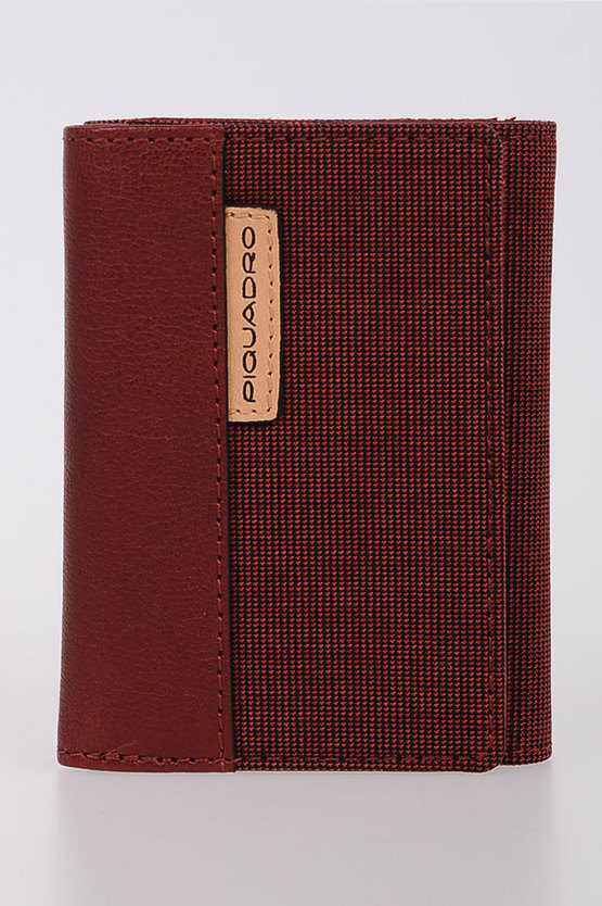 BLADE Wallet with Coin Case and Credit Card Slots Red