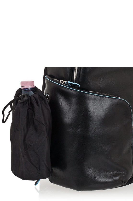 BLUE SQUARE Backpack with Notebook Holder Black
