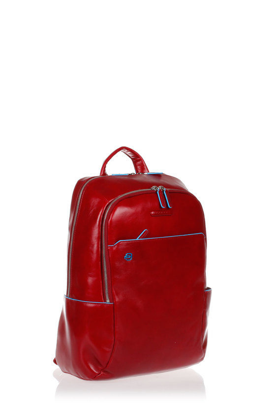 BLUE SQUARE Backpack with Notebook Holder Red