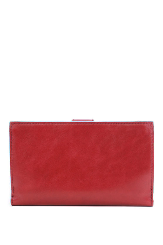 BLUE SQUARE Book Wallet Red