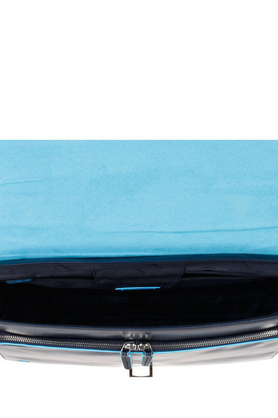 BLUE SQUARE Cartella Porta PC Espandibile Blu