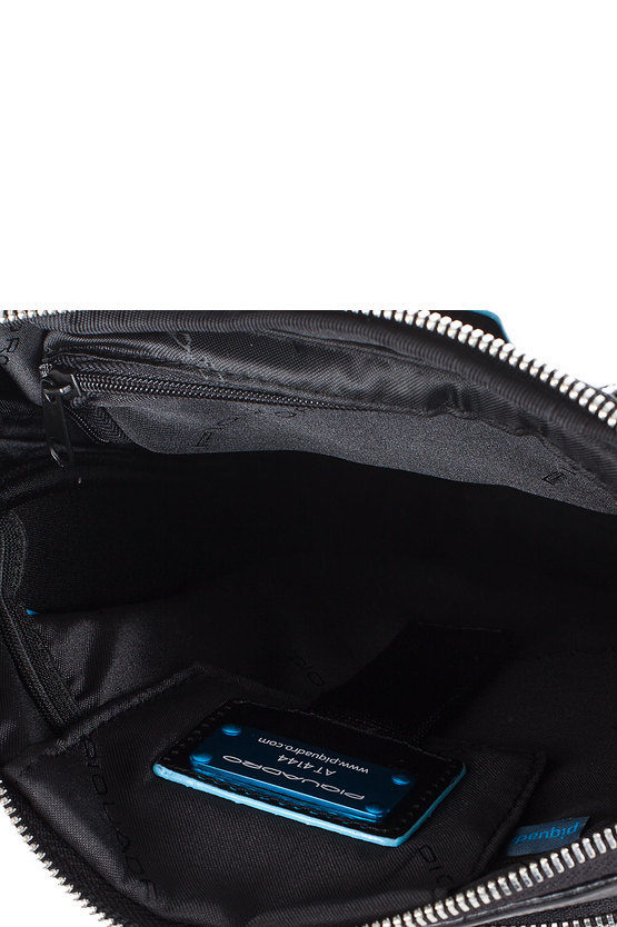BLUE SQUARE Crossbody Bag Black