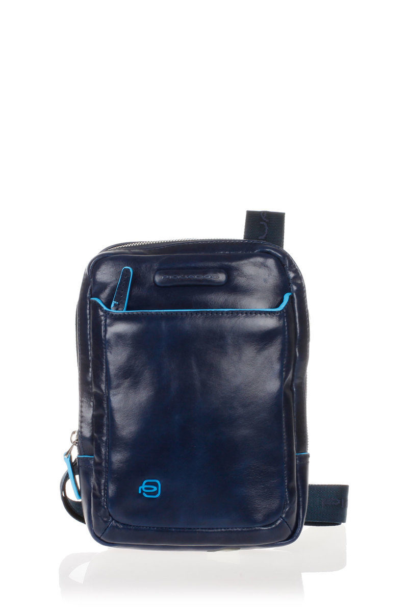 BLUE SQUARE Crossbody Bag Blue Piquadro men - Cuoieria Shop On-line