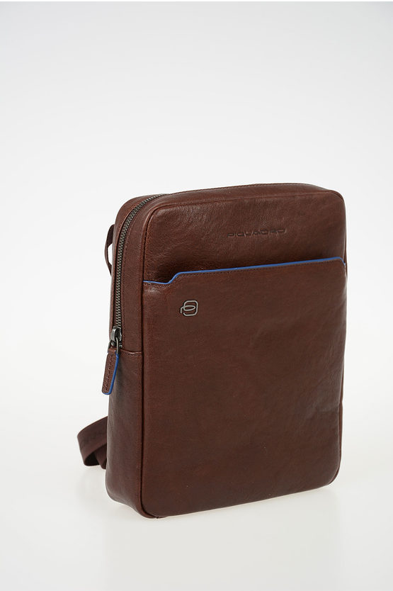 BLUE SQUARE Crossbody Bag For Ipad Brown