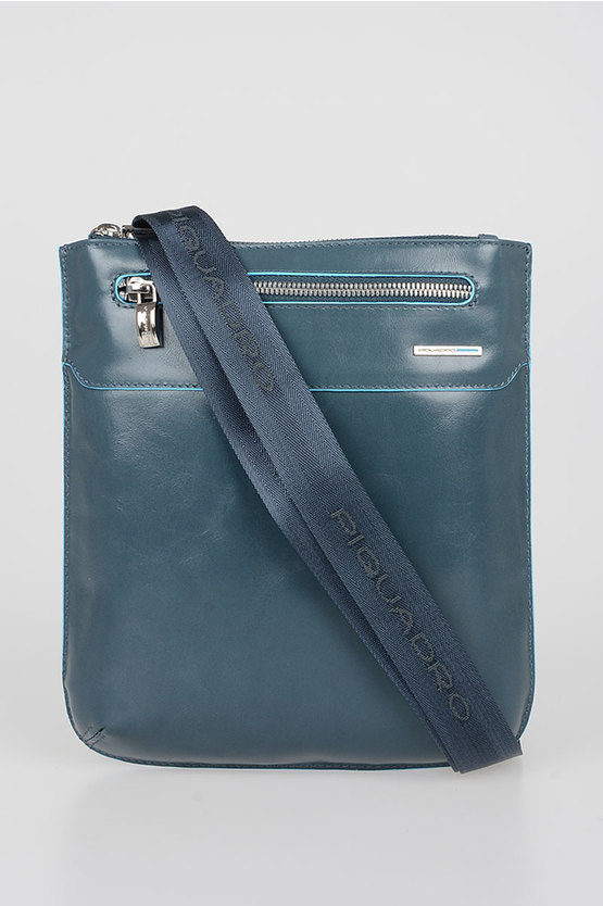 BLUE SQUARE Flat Shoulder Pocketbook Blue