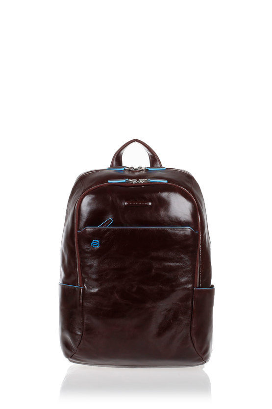 BLUE SQUARE Laptop Backpack Mahogany
