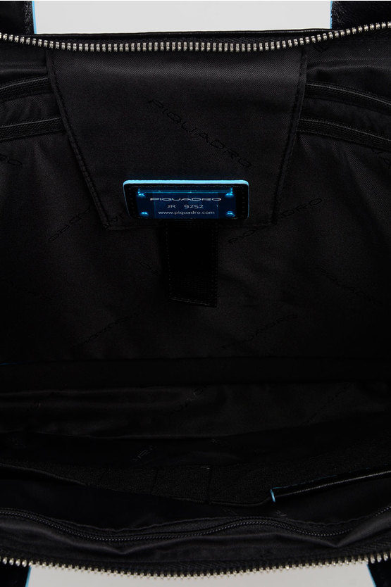 BLUE SQUARE Laptop Briefcase Black