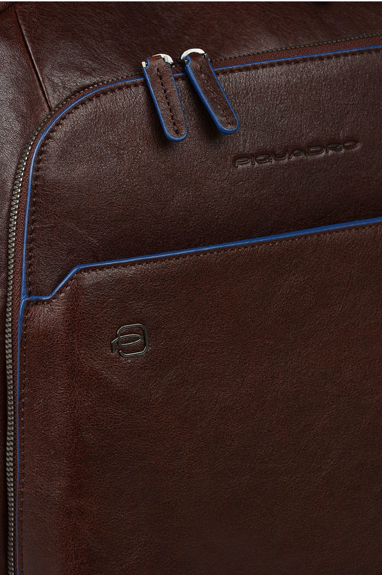 BLUE SQUARE Leather iPad®Air-iPad Pro Backpack Brown