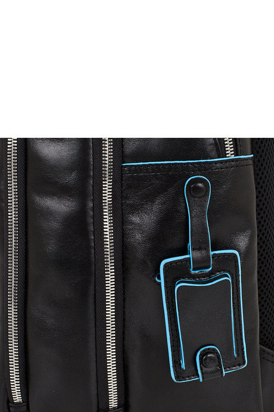 BLUE SQUARE Organized Backpack Black